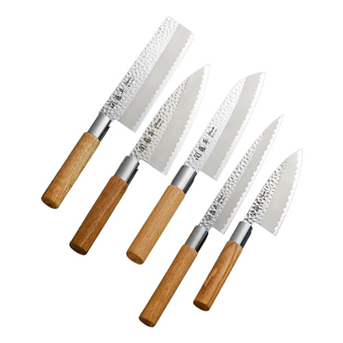 服部専門学校　包丁セット全種8本＋パレットナイフ＋菜箸2本+砥石　堺刀司 楽天市場】【中古】【並品】堺刀司 服部栄養専門学校 包丁7点セット