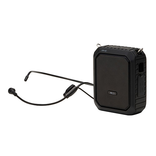 MCO ポータブル拡声器 20W ブラック APK-02/BK｜EMBL　店