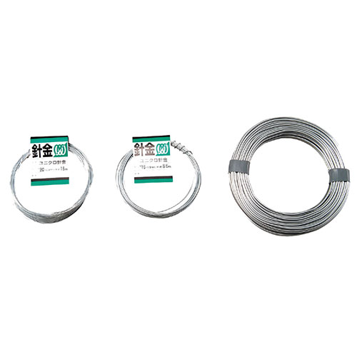 【5個セット】 ARTEC アルミ線 37m巻 白φ2.5mm ATC39011X5|EMBL 店