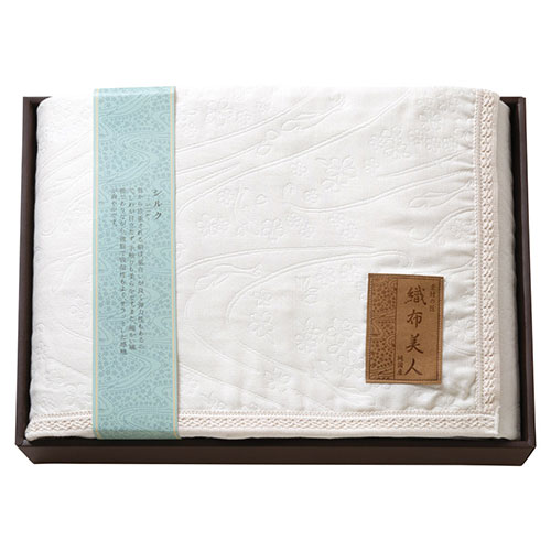 楽天市場】ゴールドシルク&コットン6重ガーゼケット 140×200cm ライブ