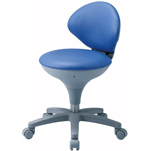 東洋工芸 スツール ブラック 背付き WS026-VBK 東洋工芸 スツール ブラック 背付き WS026-VBK