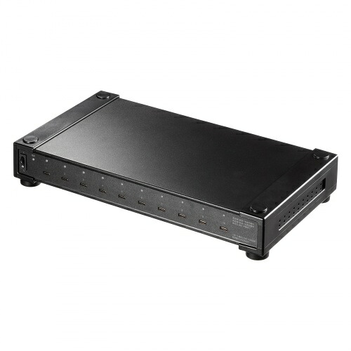 サンワサプライ USB PD相応うAC申し受ける器(10界面・足し加える350W) ACA-PD96