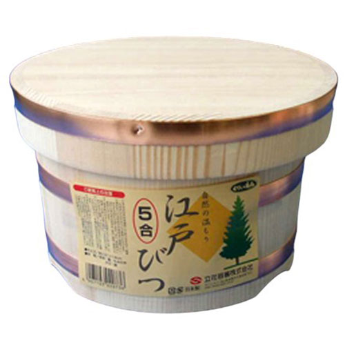 立花容器 新江戸びつ5合 MMT20569｜EMBL　店