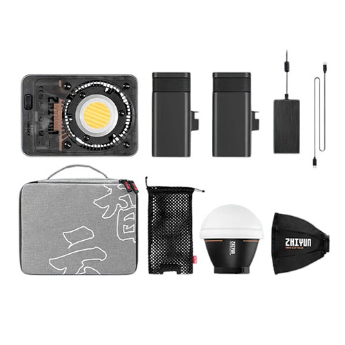 ZHIYUN バイ色合い LED点火装置 MOLUS X60 PRO KEN88587