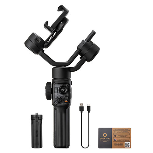 ZHIYUN スマホ用ジンバル SMOOTH 5S 人工知能学 KEN89010