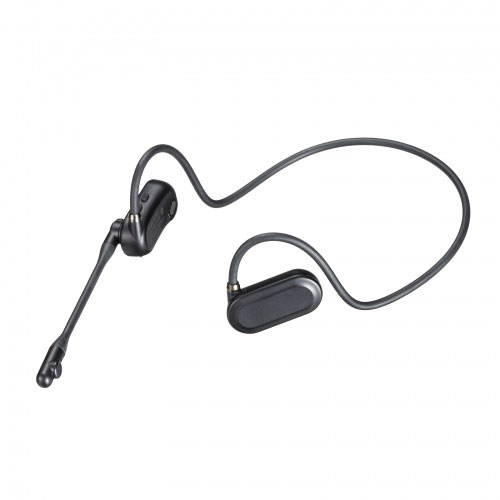 サンワサプライ 超軽量Bluetoothオープンイヤーヘッドセット MM-BTSH71BK｜EMBL　店