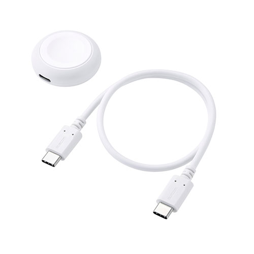 エレコム Apple Watch磁気申し受けるアダプタ(弾丸道路申し受ける/界面印字機) 白いこと MPA-AWCDFCQWH スマートフォン・タブレット-スマートウォッチアクセサリー