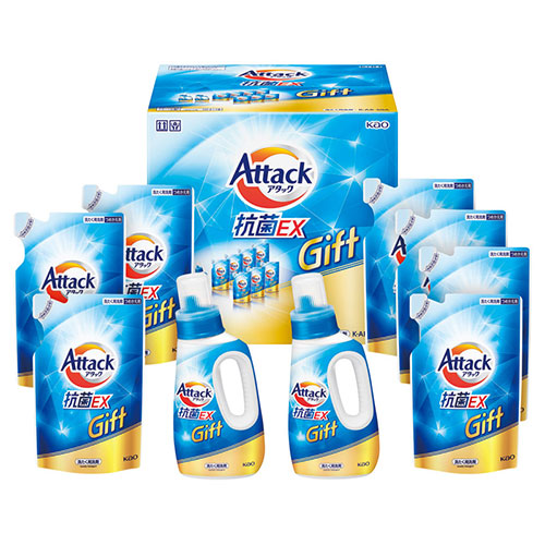 楽天市場】アタックNeo 抗菌EX Wパワーギフト 本体 400g (1本