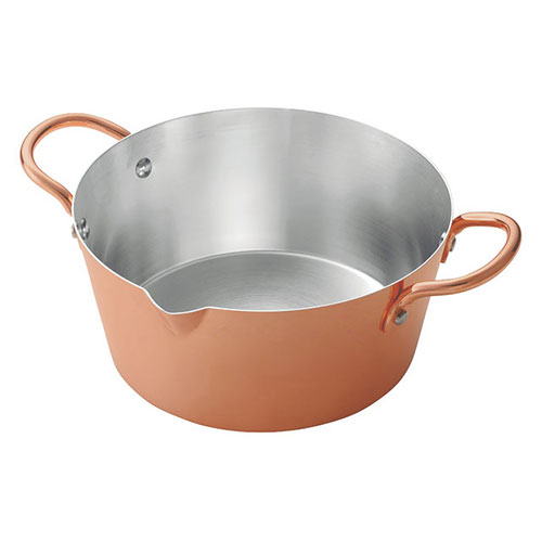 田辺金具 からっと銅のあげなべ 18cm TK-3782|EMBL 店