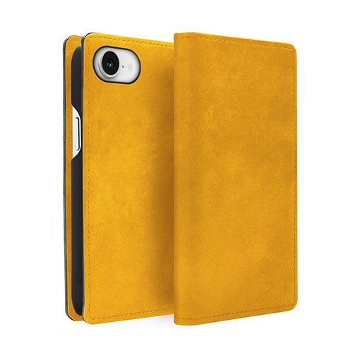 ABBI SIGNATURE MARGOTイタリアンレザー MagSafe対応ダイアリーケース for iPhone 16e タン ABS27512i16E｜EMBL　店