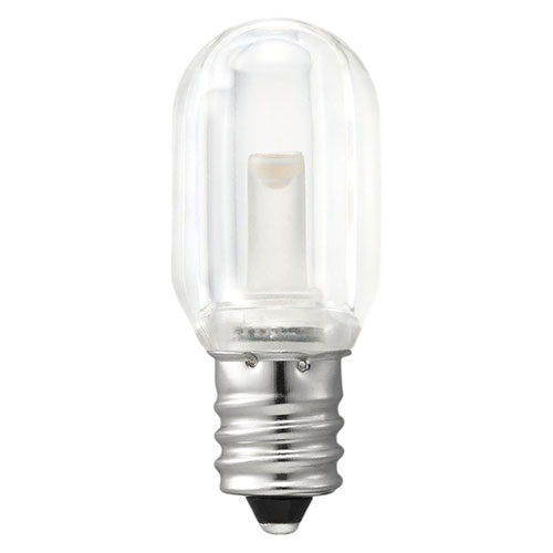 【20個仕掛ける】 YAZAWA LEDナツメ球白熱電球色 E12 読みやすい LDT1LG19E12CX20