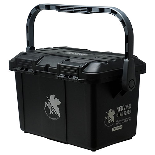 角利工業 A.T.FIELD 物の具ボックス席 17L NERV官給品 EVANGELION WORK エヴァンゲリオンワークブランド ATF-104