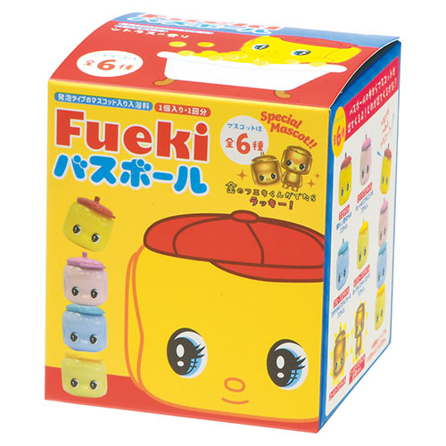 【1ケース(24個入)】 ノルコーポレーション バスボール 発泡タイプの入浴剤 フエキくん2 OBFUE0201X24｜EMBL　店