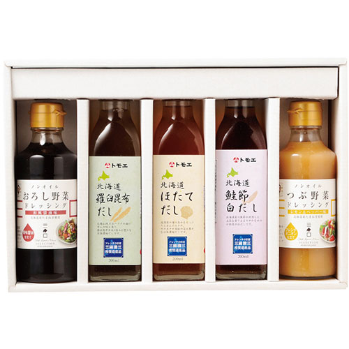 【6セット】 三國推奨 北海道だし&ドレッシングセット 【羅臼昆布だし・ほたてだし・鮭節白だし・つぶ野菜ノンオイルドレッシング ほか】 FUJI-250255568X6|EMBL 店