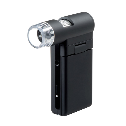 サンワサプライ デジタル顕微鏡 ブラック LPE-05BK｜EMBL　店