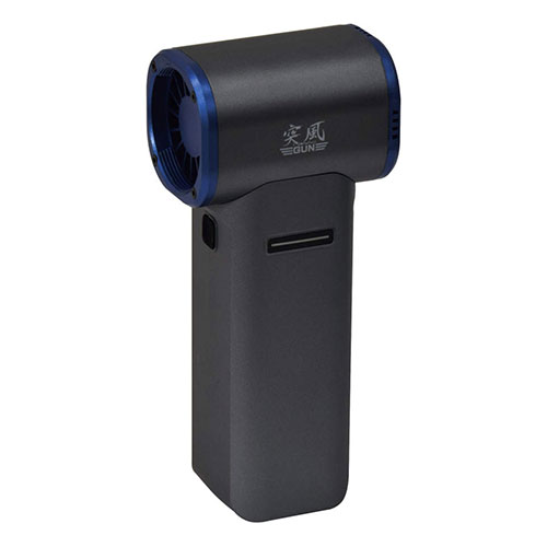 日動工業 エアダスターブロワー 突風GUN トムキャット ブラック NICHIDO-TPG-PI-M|EMBL 店