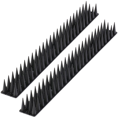 【2枚×10仕かける】 ARTEC 防犯・防鳥用分岐線引っ敷き 黒 防犯・防獣・防鳥と幅広く使える 築き上げる飾り気の無いで色んな空間的関係に使える ATC35214X10 防鳥・防獣用品-害獣対策器・装置