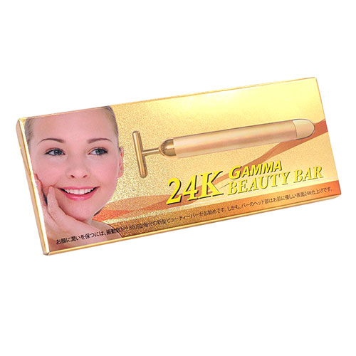 スタイルジャパン T型 GAMMA 24K BEAUTY BAR 黄金の一振動で肌に極上のご褒美を ラグジュアリーな振動で肌の未来を磨く STJ70067|EMBL 店