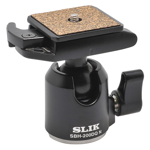 スリック SLIK SBH-200 DQ N クイックシュー・水準器・ダブルネジアダプターなど装備多数 SBH-200-DQN｜EMBL　店