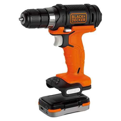 BLACK+DECKER GoPak せん孔機１番ウッド 【乾電池・USB有線テレビ・ACアダプタ×各1、各種ビット×7】 22642907