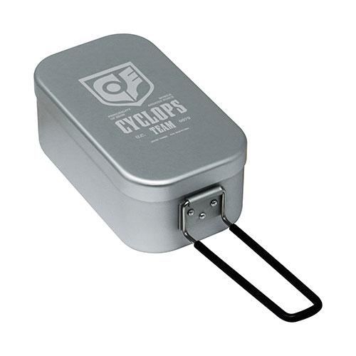 角利産業 ガンダムシリーズ 官給品メスティン(飯ごう) アウトドアで使いやすい調理器具 サイクロプス隊モデル KKR10010100画像