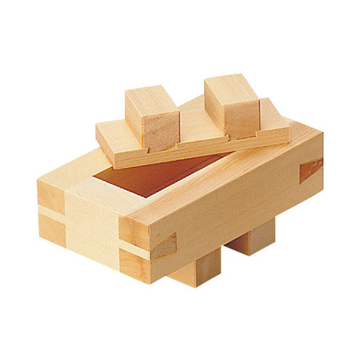 ヤマコー 用美 お役目用 檜・押型 小船 (内寸約14×5.5×H5糎) 泊まり・はたご屋・食べ物屋向けお役目設備 yamaco06101