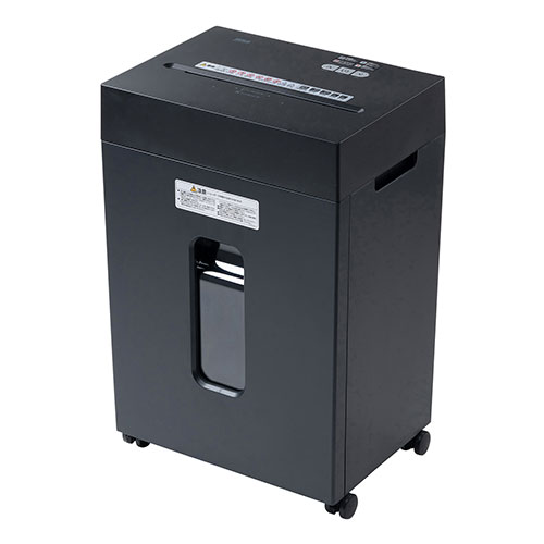 サンワサプライ マイクロカットシュレッダー A3対応 容量30リットル PSD-MC002BK|EMBL 店
