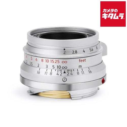 LIGHT LENS LAB M 35mm f/2 ライカM用 シルバー Mマウント 一眼レフ MF 標準単焦点 レンズ 交換レンズ カメラレンズ 《納期約２&minus;３週間》｜カメラのキタムラ