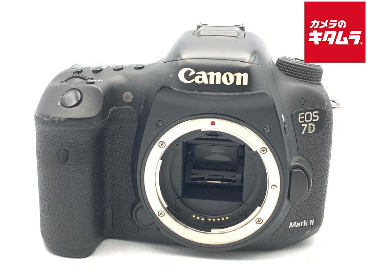 【中古】 【並品】 キヤノン EOS 7D MarkII ボディ 【デジタル一眼レフ】 【6ヶ月保証】