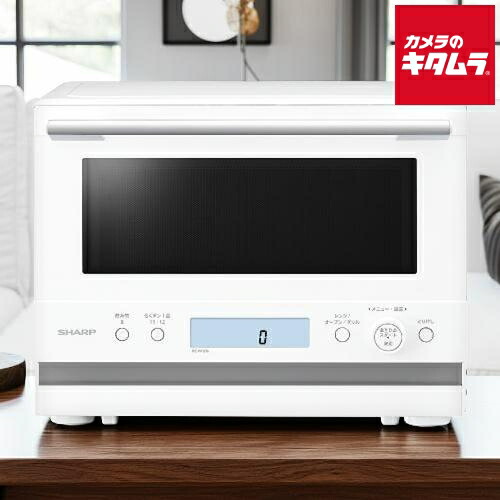 楽天市場】シャープ 過熱水蒸気 オーブンレンジ RE-SS26B-W ホワイト系
