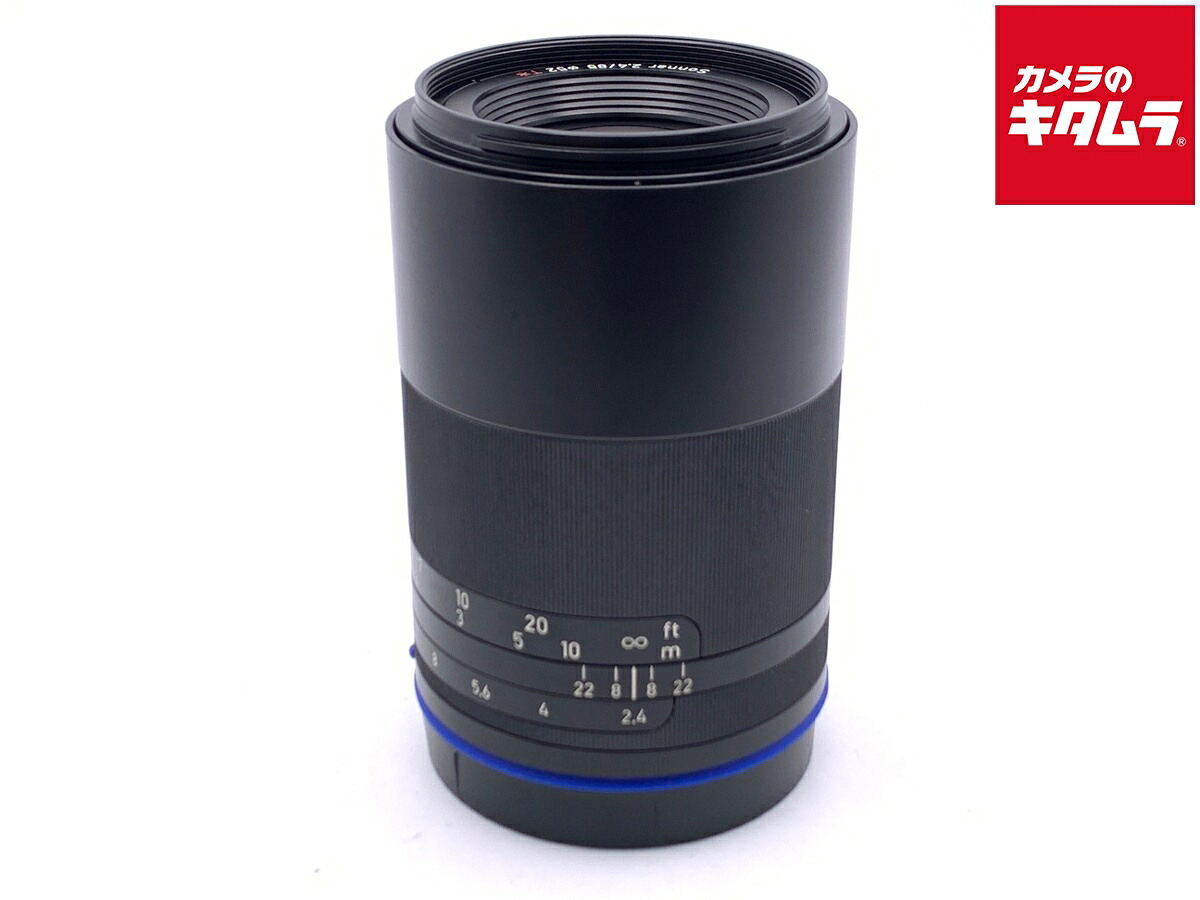【中古】 【良品】 カールツァイス ZEISS Loxia 2.4/85 E-mount 【交換レンズ】 【6ヶ月保証】｜カメラのキタムラ