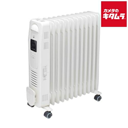 楽天市場】ROOMMATE LED液晶パネル搭載オイルヒーター HC-A31A