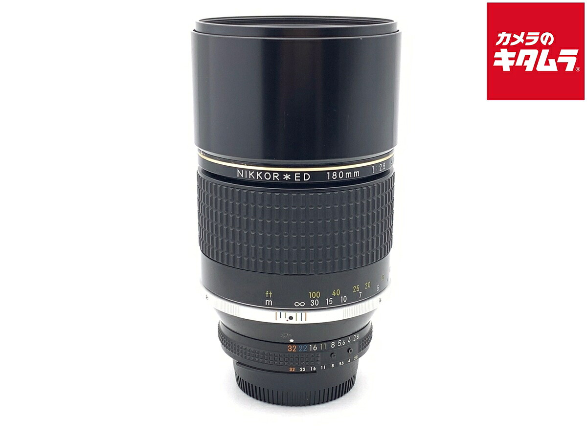 【中古】 【良品】 ニコン Ai-S 180/2.8 ED 【交換レンズ】 【6ヶ月保証】