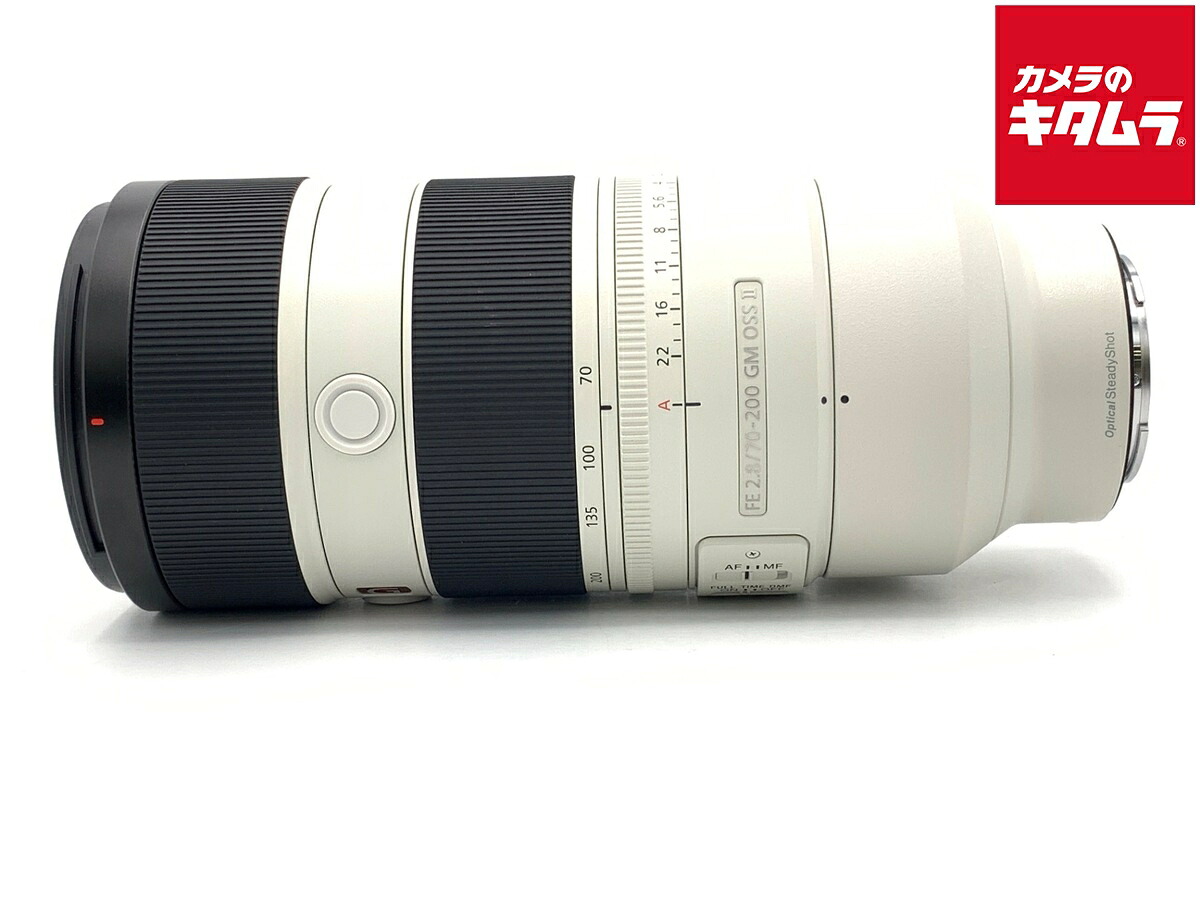 【中古】 【美品】 ソニー FE 70-200mm F2.8 GM OSS II [SEL70200GM2] 【交換レンズ】 【6ヶ月保証】｜カメラのキタムラ