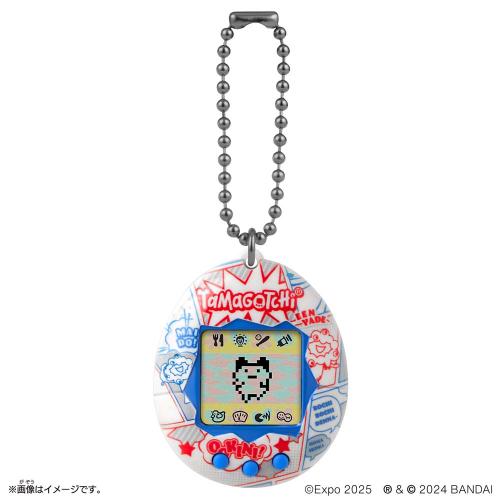 バンダイ Original Tamagotchi（オリジナルたまごっち）Collaboration ミャクミャクコミックブック プレゼント ギフト クリスマス 誕生日 バースデー パーティー イベント 景品 入学 入園 祝い 孫 玩具 おもちゃ トイ 贈り物画像