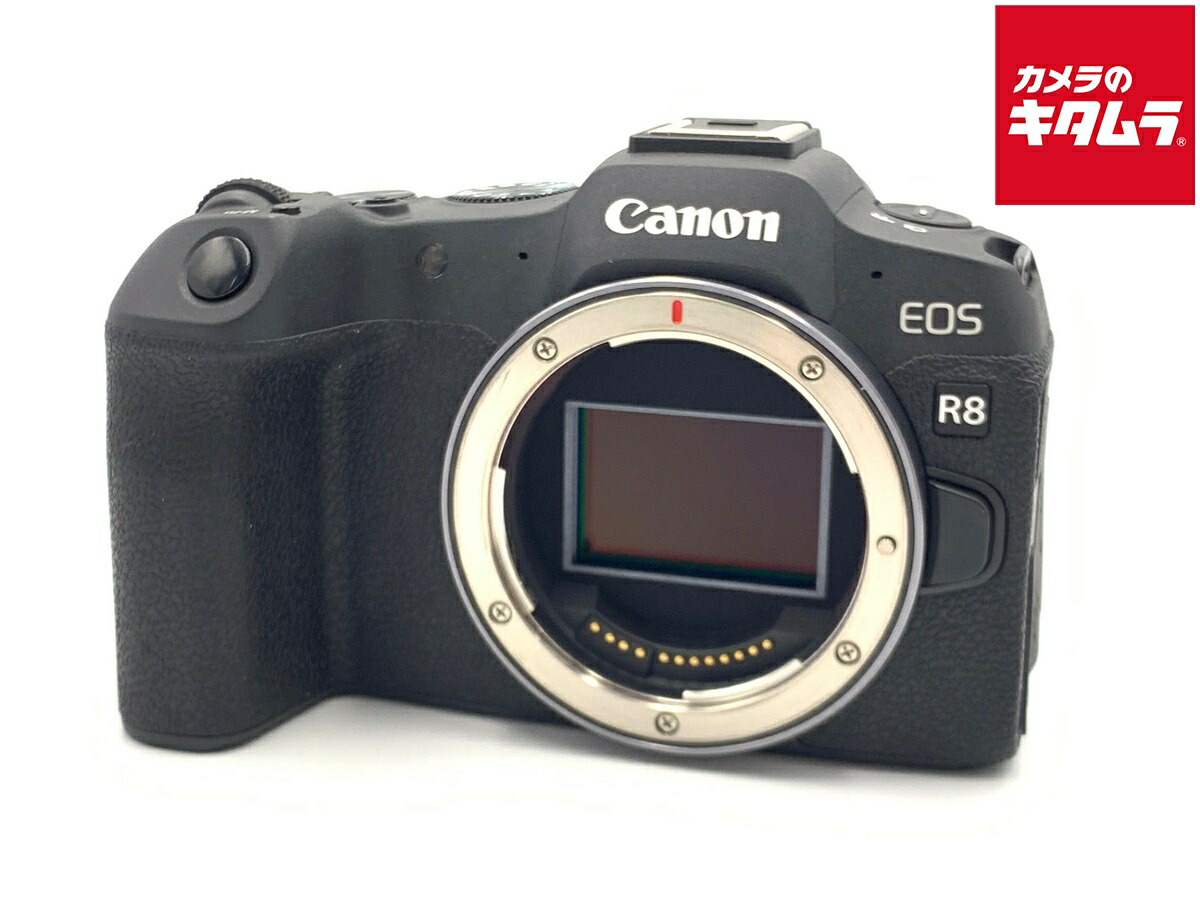 【中古】 【美品】 キヤノン EOS R8 ボディ 【ミラーレス一眼】 【6ヶ月保証】