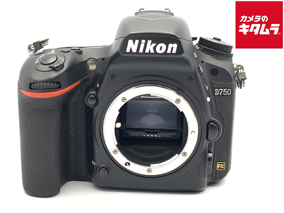 【中古】 【並品】 ニコン D750 ボディ 【デジタル一眼レフ】 【6ヶ月保証】