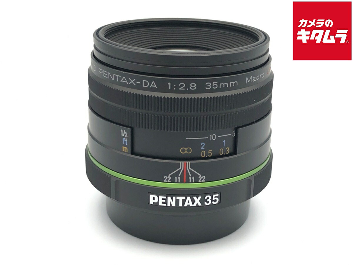 楽天市場】【中古】 【難あり品】 ペンタックス DA35mm/F2.8Macro