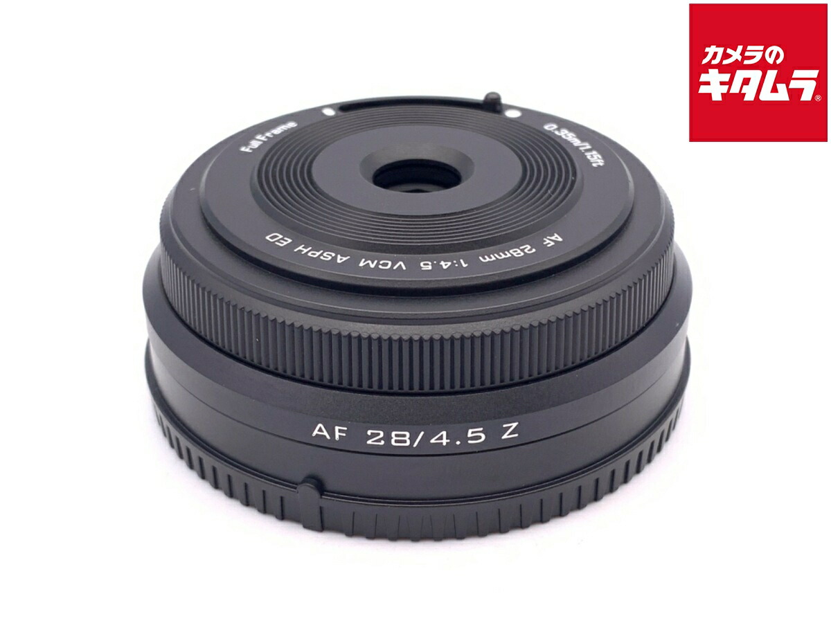 【中古】 【良品】 VILTROX AF 28mm F4.5 AIR ニコンZ用 【交換レンズ】