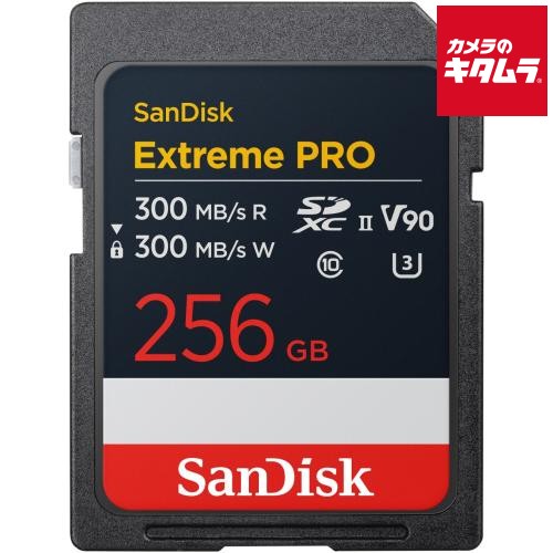 サンディスク SDSDXDM-256G-JNJIP Extreme PRO SDXC UHS-II 256GB 《納期約１ヶ月》