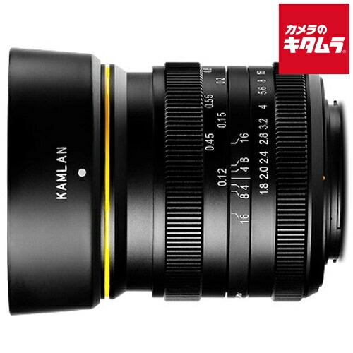 KAMLAN FS 50mm F1.1 (フジフイルムX用) Machang Optical KAMLAN FS 50mm F1.1 [フジフイルム用] 価格