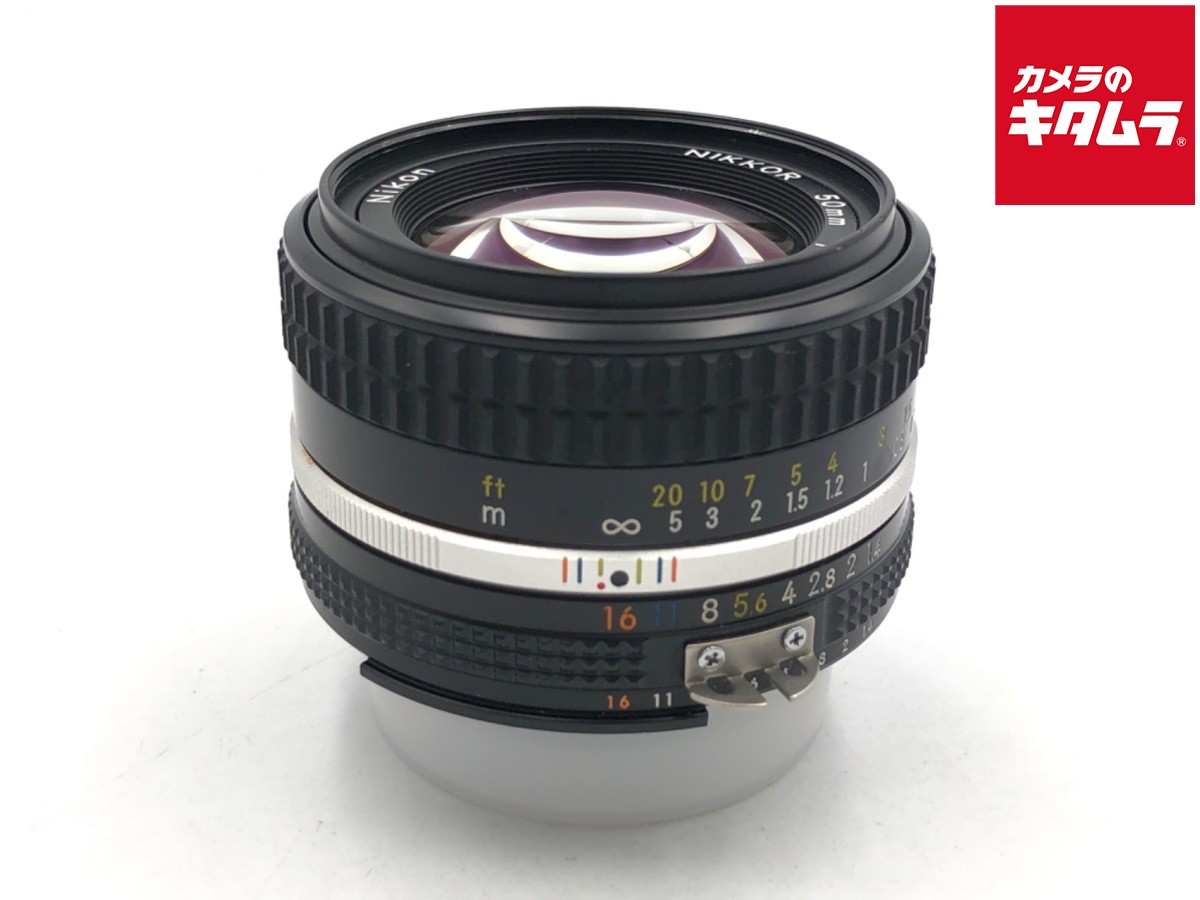 【中古】 【並品】 ニコン Ai Nikkor 50mm F1.4S 【交換レンズ】｜カメラのキタムラ