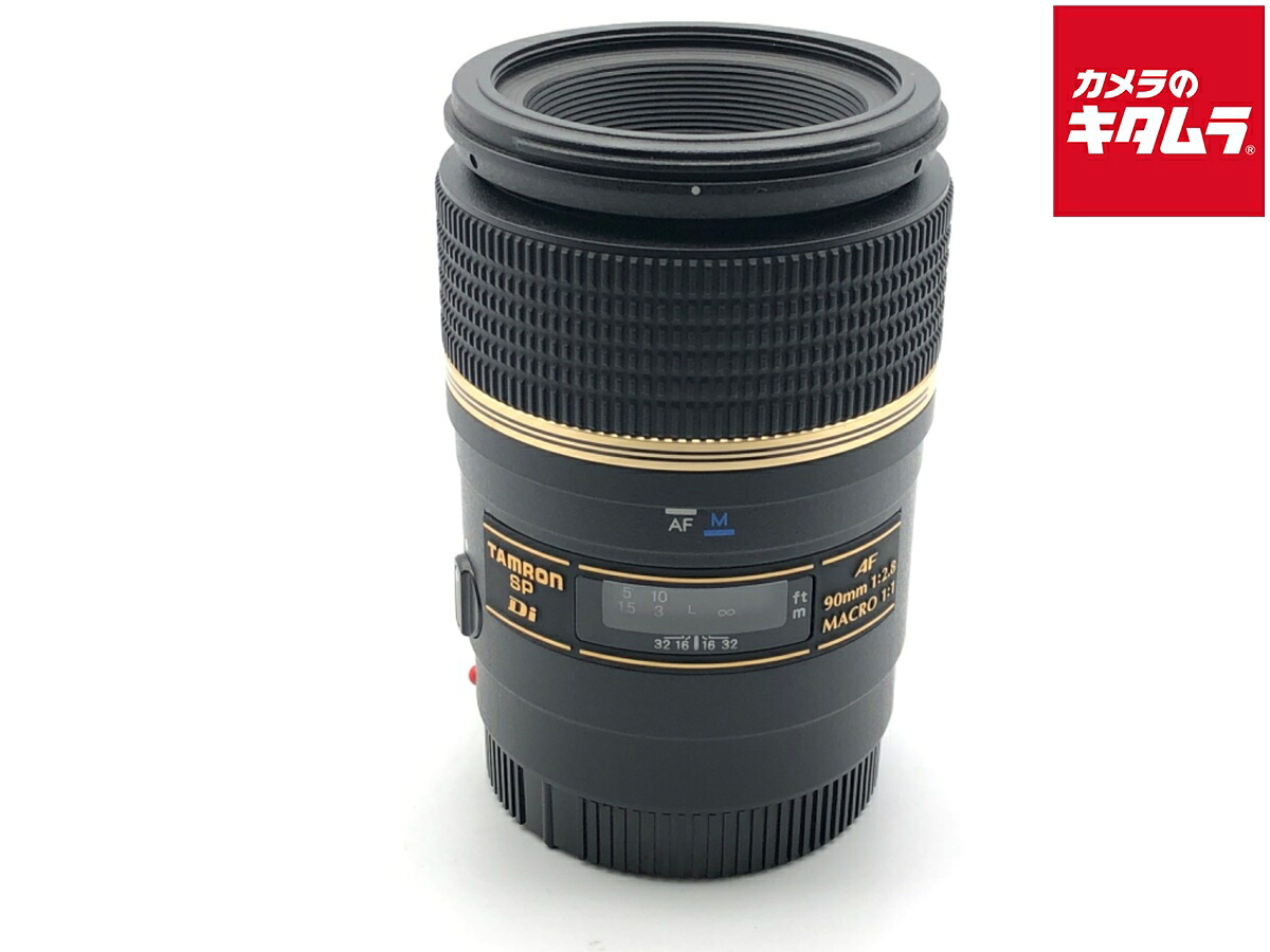 【中古】 【良品】 タムロン SP AF 90mm F2.8 Di マクロ ソニー用 【交換レンズ】 【6ヶ月保証】