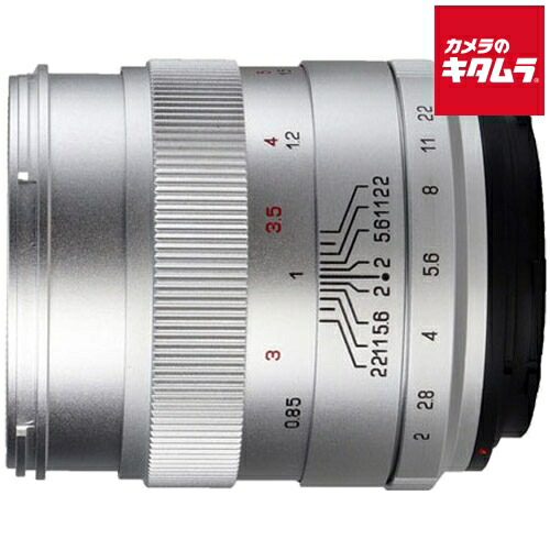 楽天市場】中一光学 CREATOR 85mm F2 ニコンF シルバー ニコンF