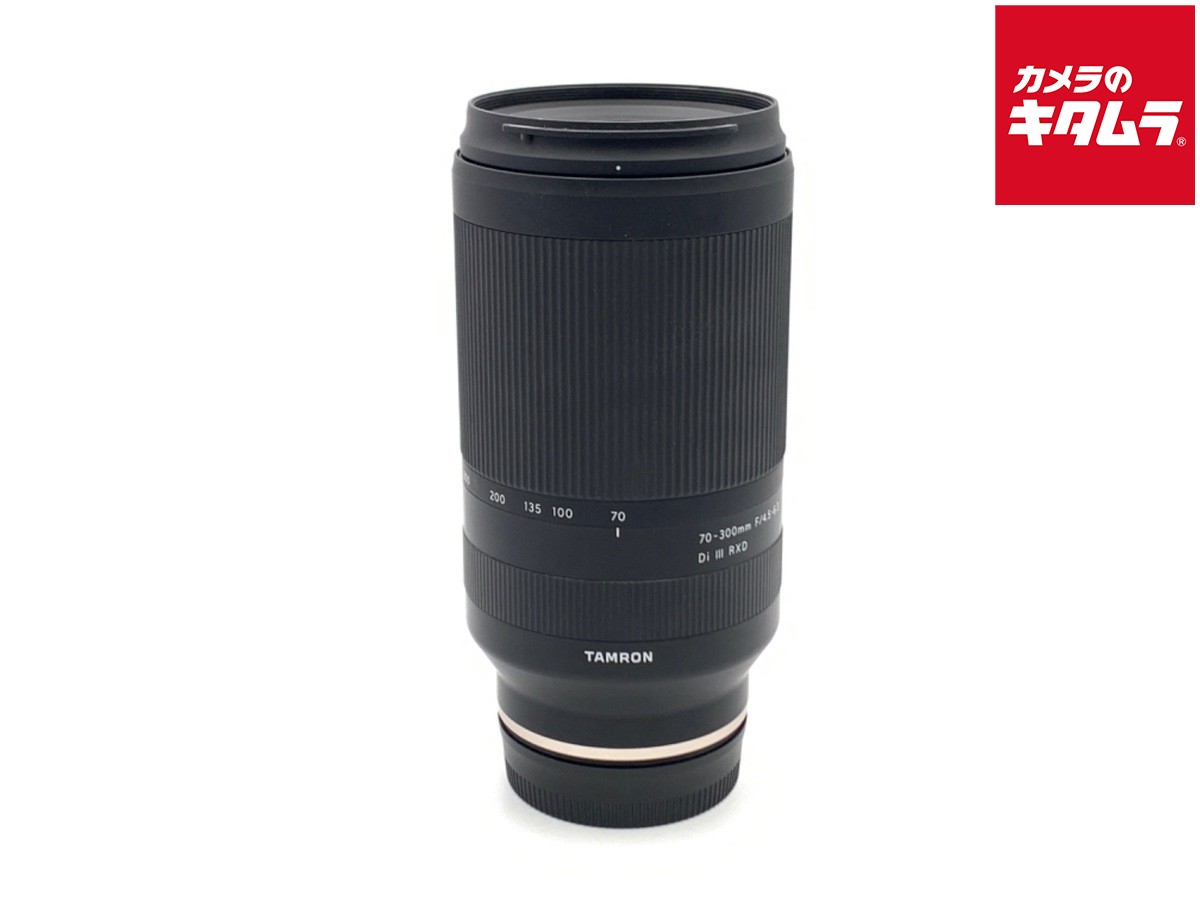 【中古】 【良品】 タムロン 70-300mm F4.5-6.3 Di III RXD ソニーEマウント用(Model A047) 【交換レンズ】 【6ヶ月保証】|カメラのキタムラ