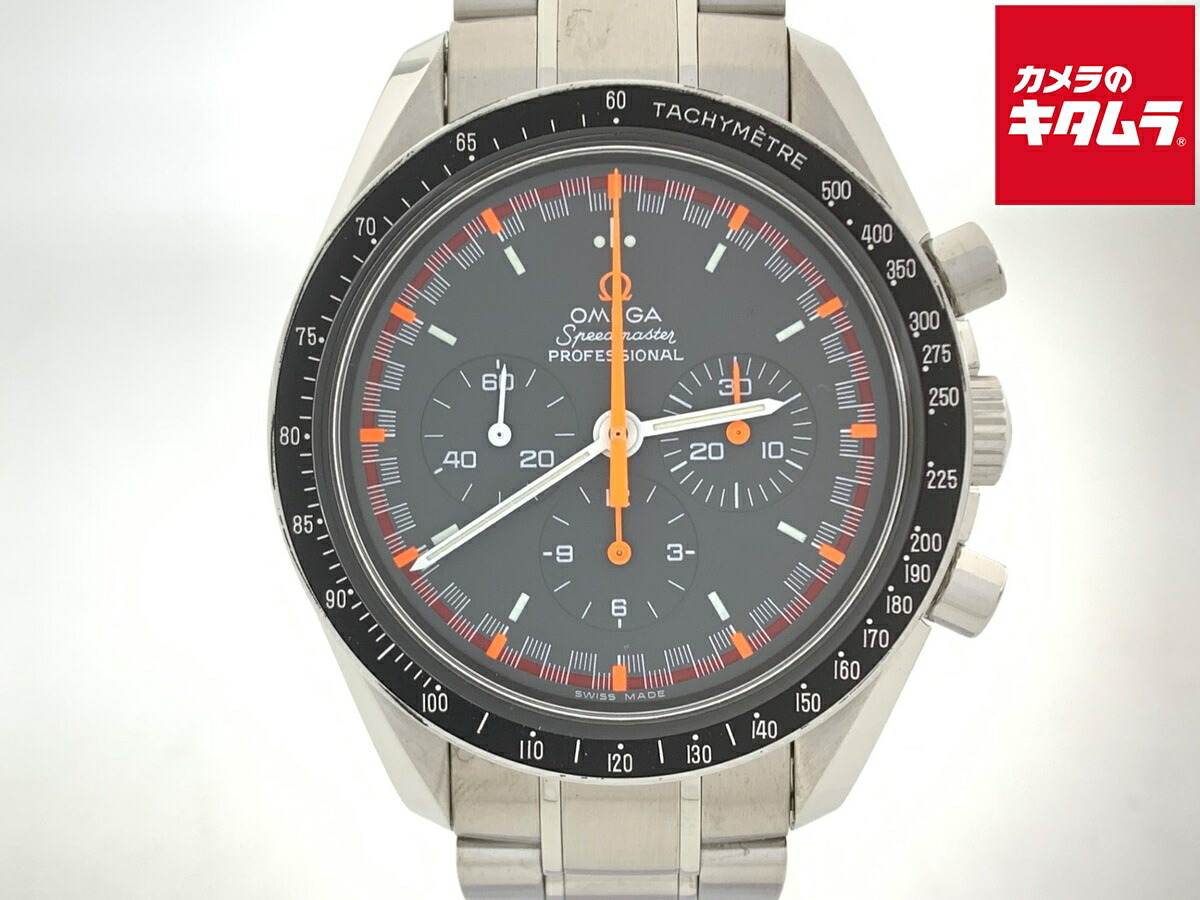 【中古】 【良品】 オメガ(OMEGA) スピードマスター 3570.40 グレー ステンレススティール 【1年保証】