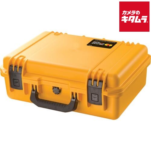 ペリカン IM2300-20000 ストームケース イエロー フォームなし｜カメラのキタムラ