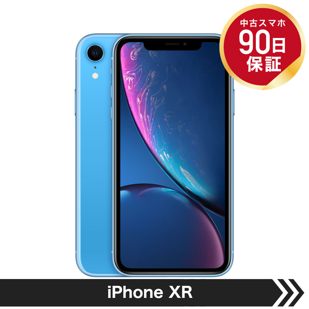 再×14入荷 Apple iPhone XR Blue 64 GB SIMフリー - crumiller.com