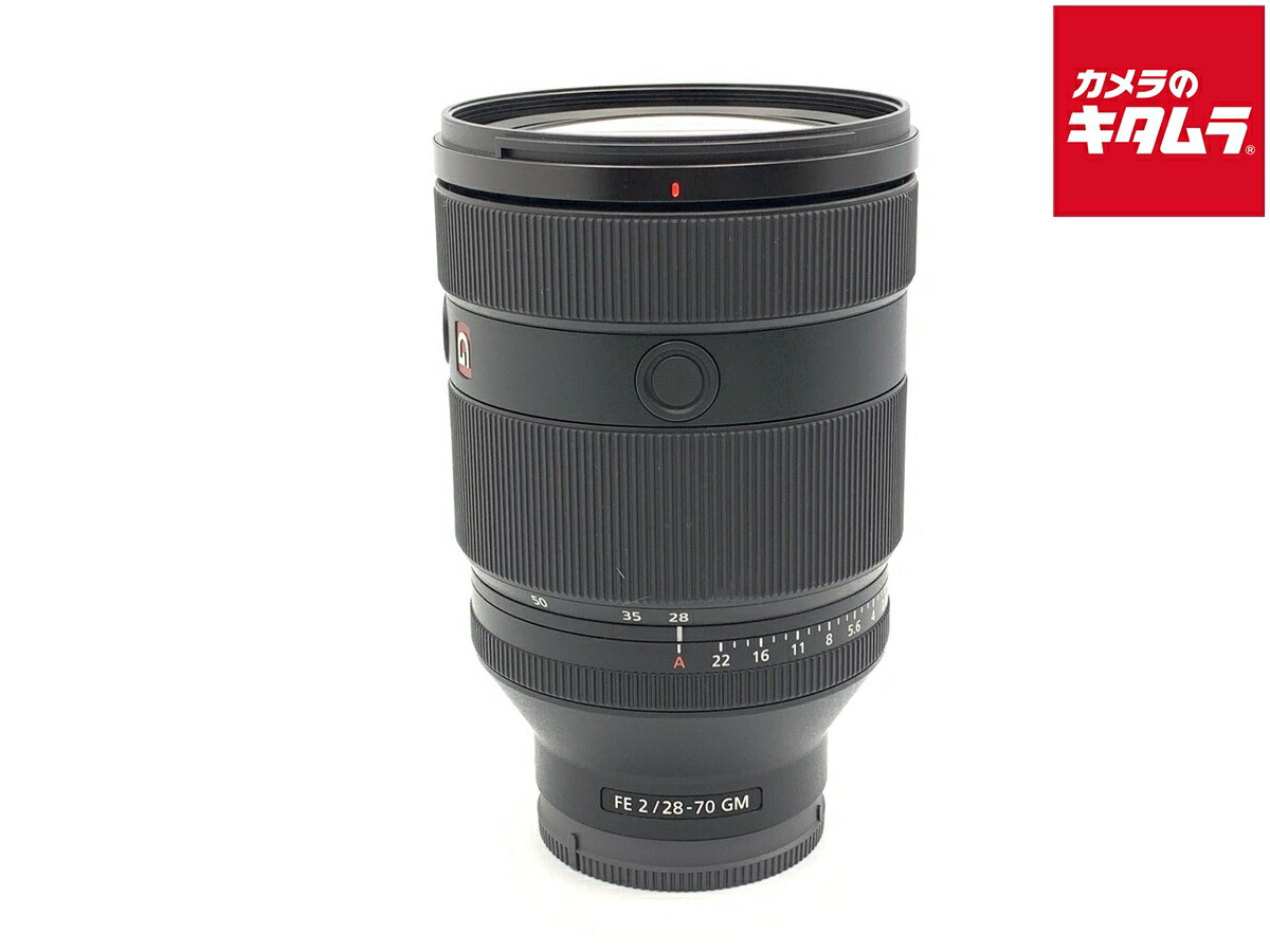 【中古】 【美品】 ソニー FE 28-70mm F2 GM [SEL2870GM] 【交換レンズ】 【6ヶ月保証】
