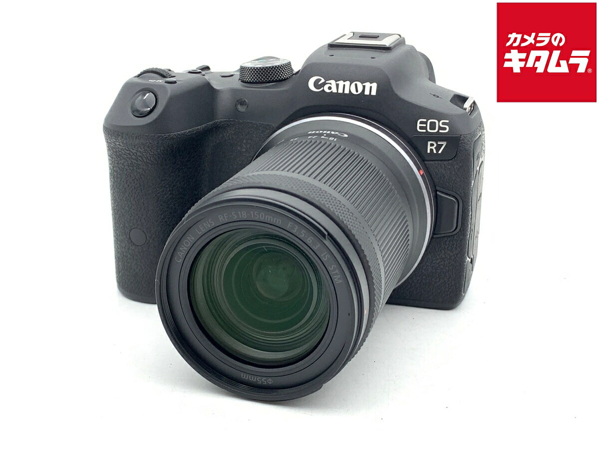 【中古】 【良品】 キヤノン EOS R7 RF-S18-150 IS STM レンズキット 【ミラーレス一眼】 【6ヶ月保証】